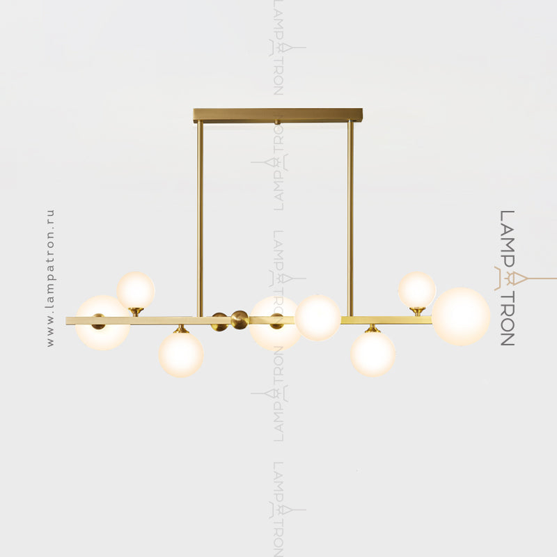 MARENS Long lighting fixture