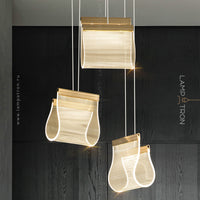 MARGIT Cascade lighting fixtures