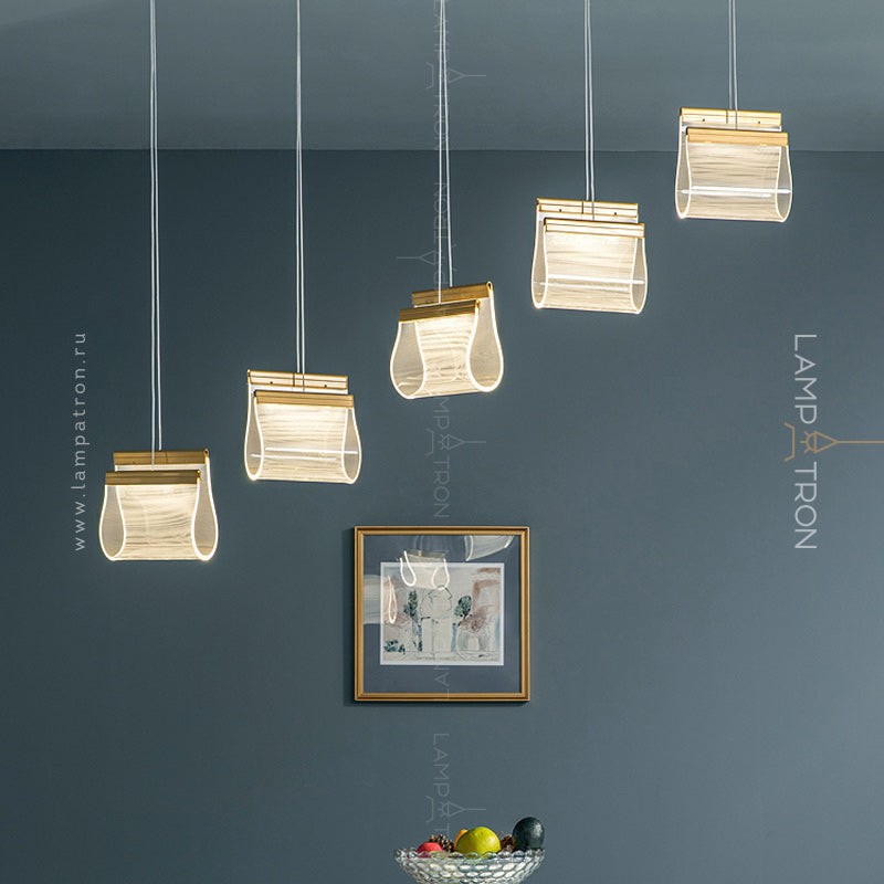 MARGIT Cascade lighting fixtures