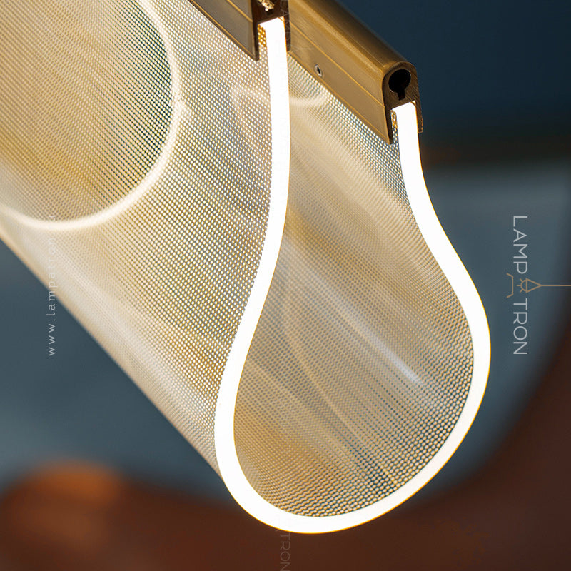 MARGIT Cascade lighting fixtures