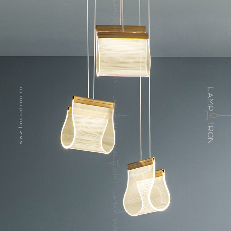 MARGIT Cascade lighting fixtures