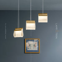 MARGIT Cascade lighting fixtures