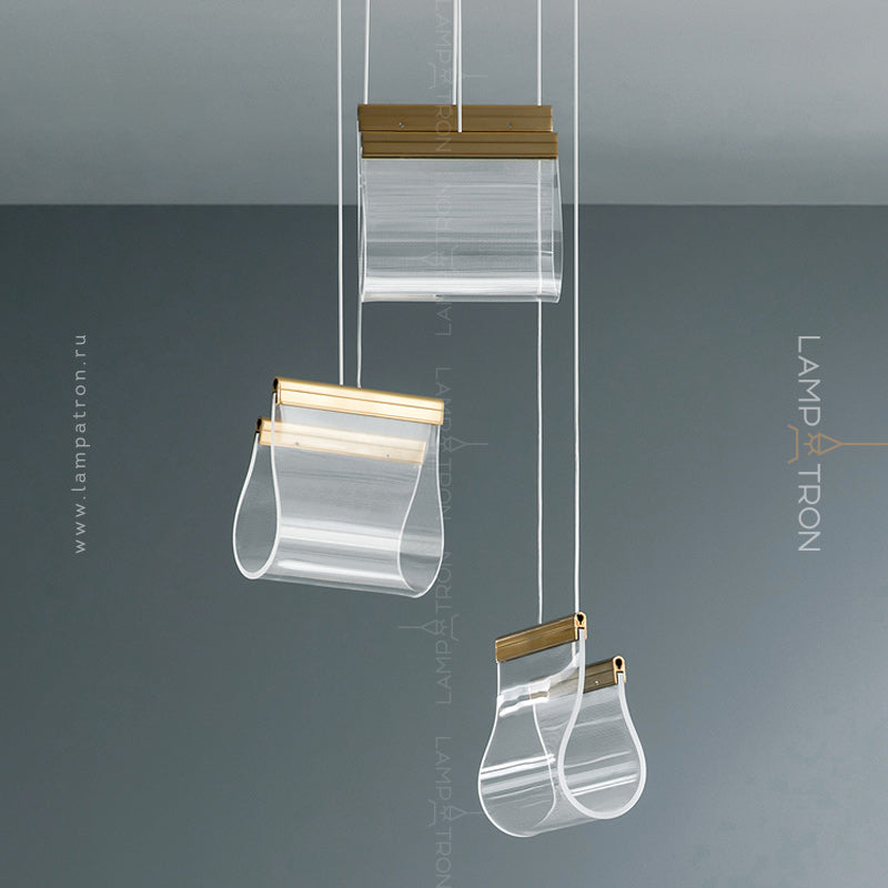 MARGIT Cascade lighting fixtures