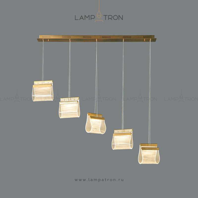 MARGIT Cascade lighting fixtures