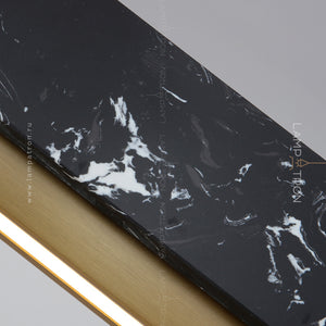 MARSHA Long lighting fixture