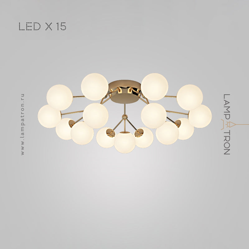 MARTIAL Ceiling chandelier