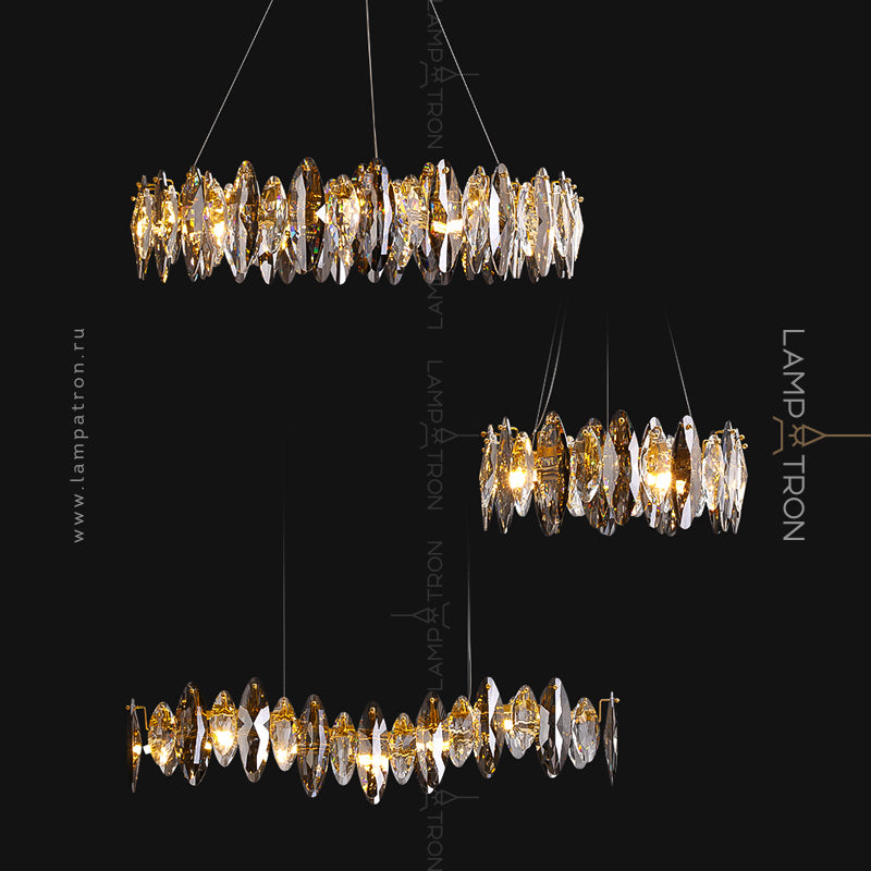 MARZO LONG Long lighting fixture