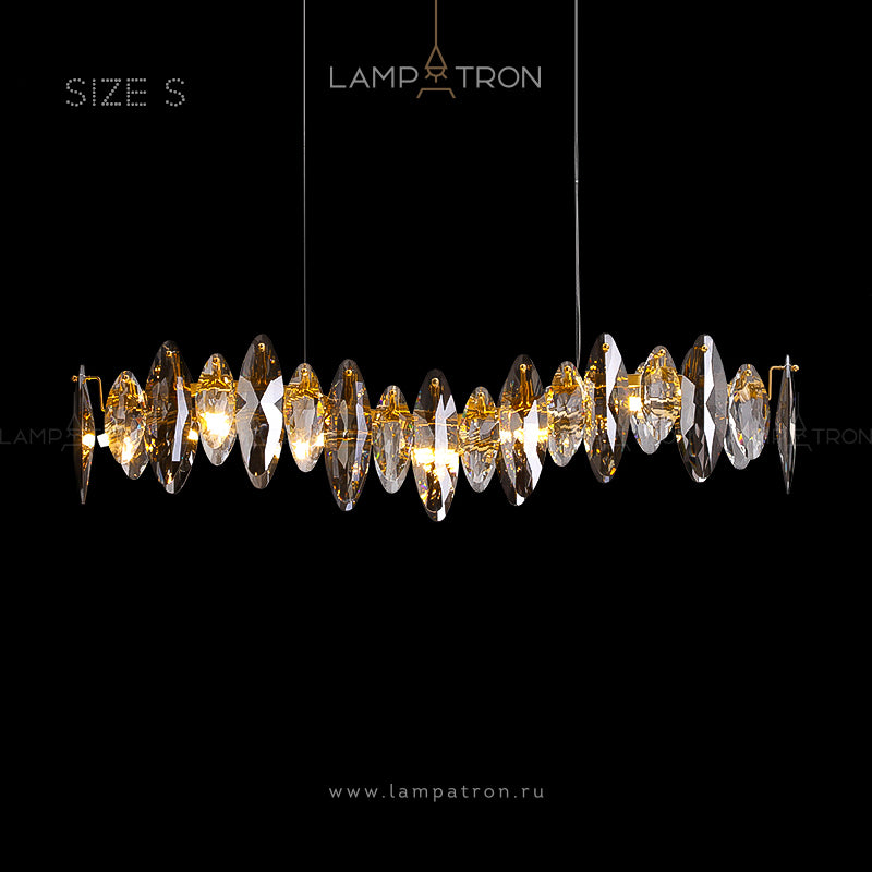 MARZO LONG Long lighting fixture