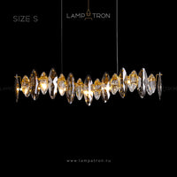 MARZO LONG Long lighting fixture