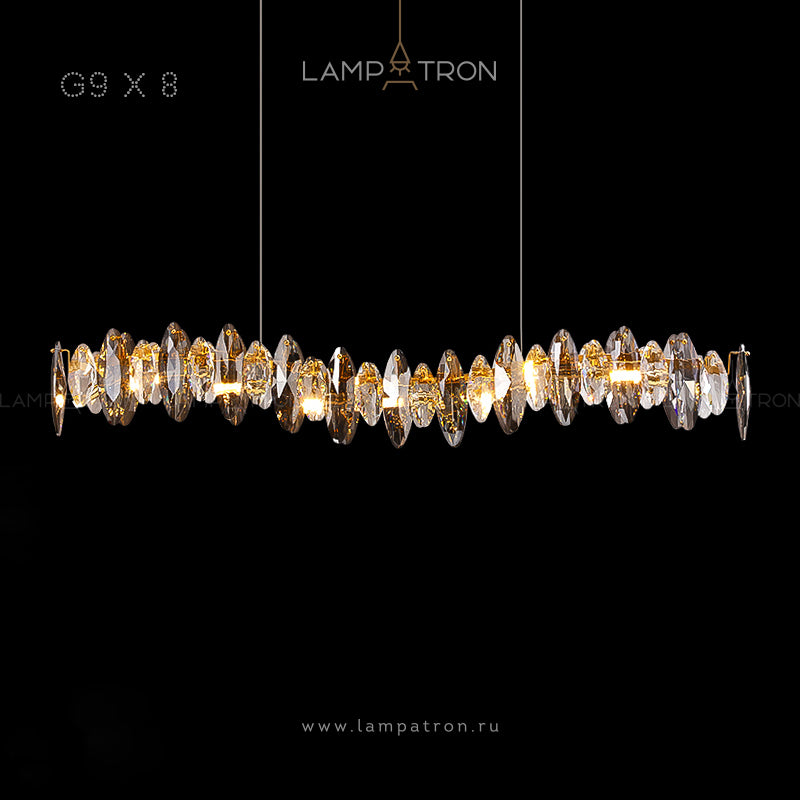 MARZO LONG Long lighting fixture