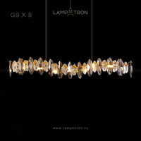 MARZO LONG Long lighting fixture