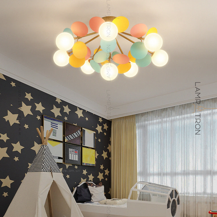 MATISSE C. Ceiling chandelier