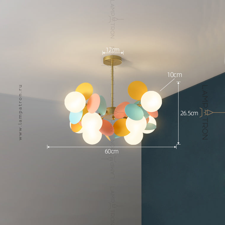 MATISSE Chandelier