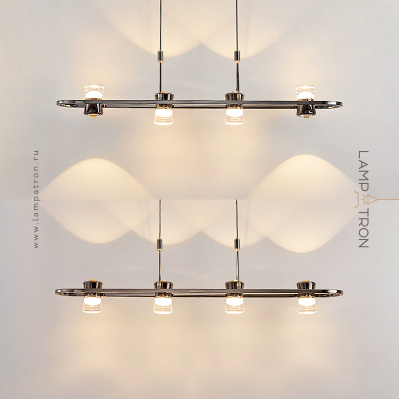 MEDVIN LONG Long lighting fixture