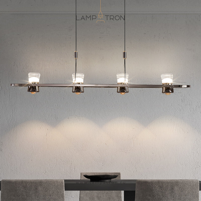 MEDVIN LONG Long lighting fixture