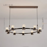 MEDVIN Ring lighting fixture