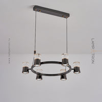 MEDVIN Ring lighting fixture