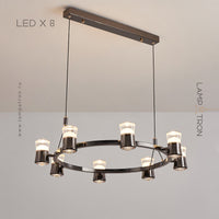 MEDVIN Ring lighting fixture