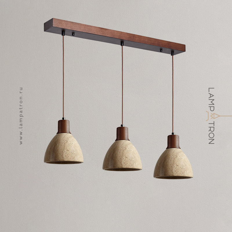 MELIUS TRIO Cascade lighting fixtures