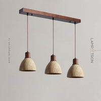 MELIUS TRIO Cascade lighting fixtures