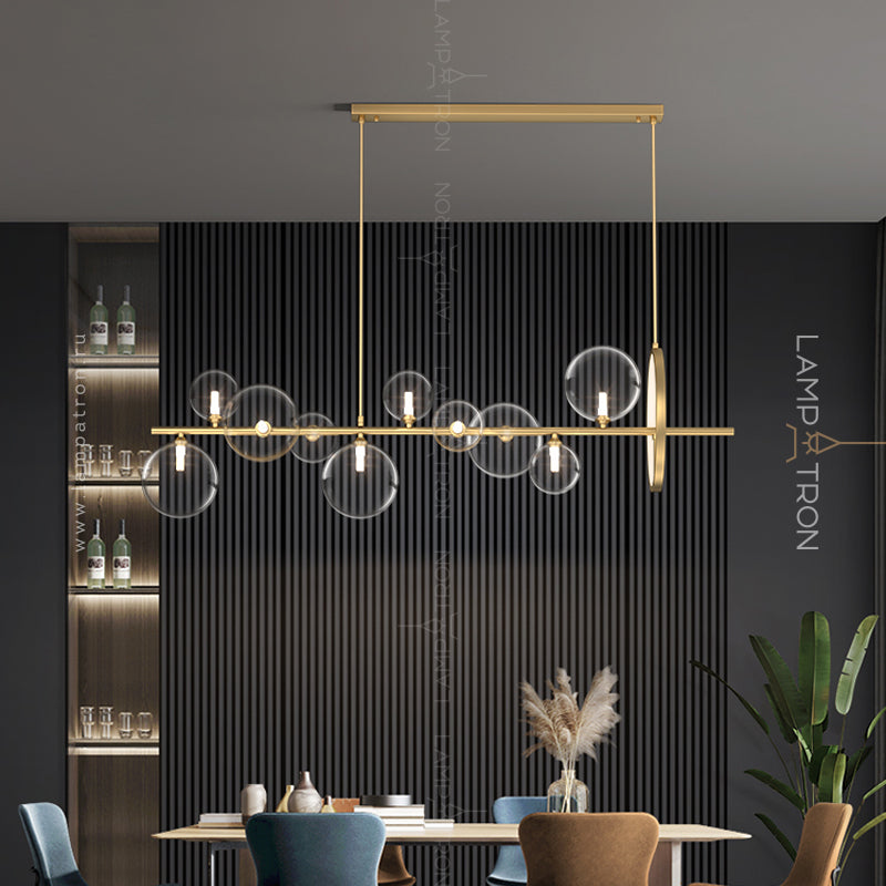 MELODY Long lighting fixture