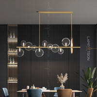 MELODY Long lighting fixture