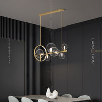 MELODY Long lighting fixture