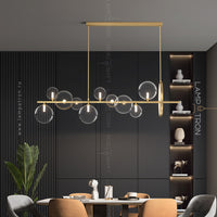 MELODY Long lighting fixture