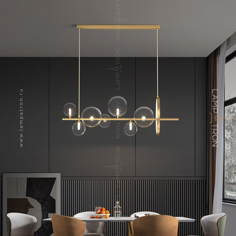 MELODY Long lighting fixture