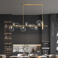 MELODY Long lighting fixture