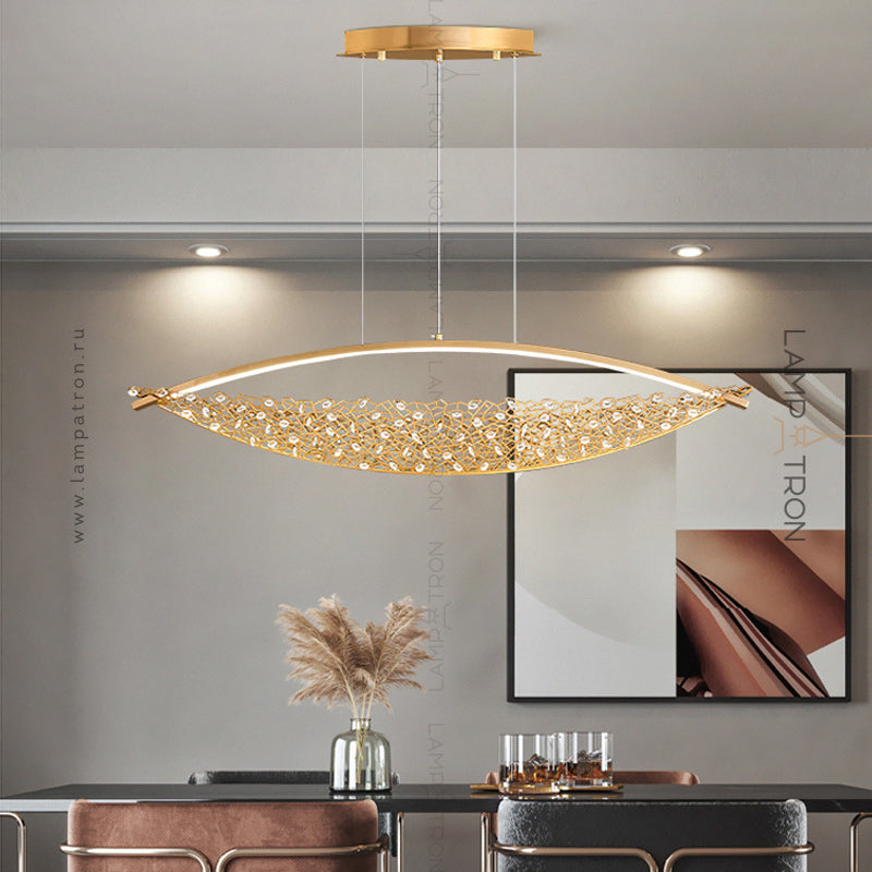 MENSA Long lighting fixture