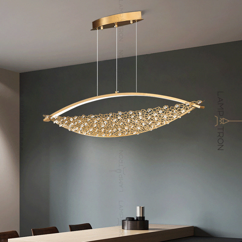 MENSA Long lighting fixture