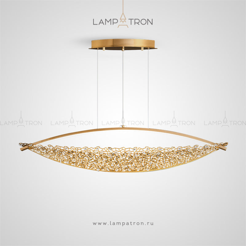 MENSA Long lighting fixture