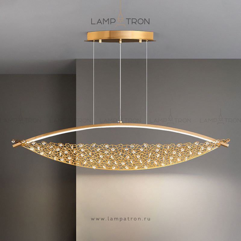 MENSA Long lighting fixture