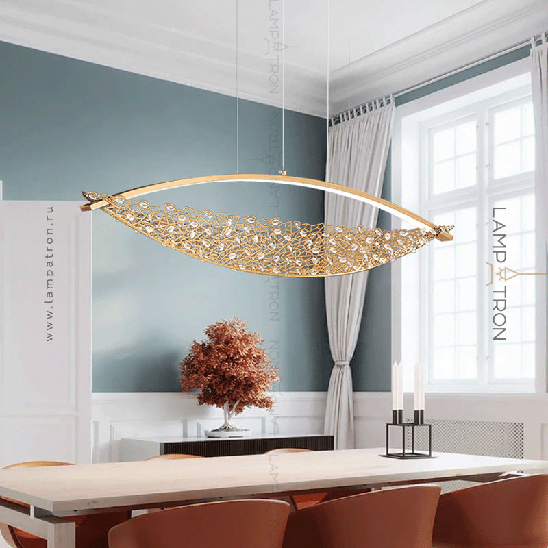 MENSA Long lighting fixture