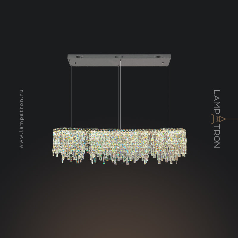 MICHELLE LONG Long lighting fixture