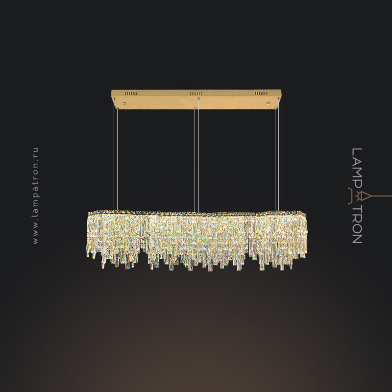 MICHELLE LONG Long lighting fixture