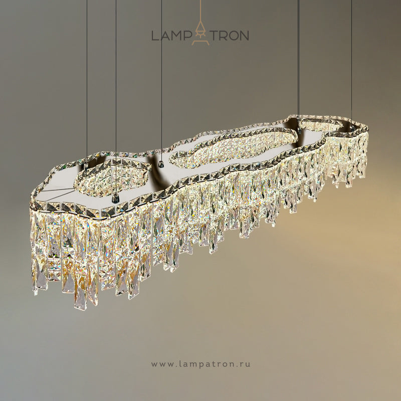 MICHELLE LONG Long lighting fixture