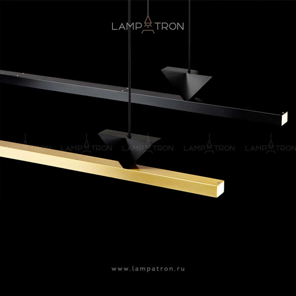 MIRELL Long lighting fixture