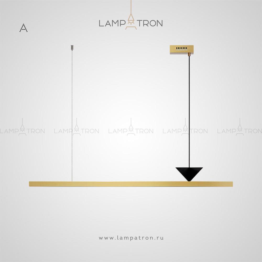 MIRELL Long lighting fixture