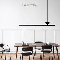 MIRELL Long lighting fixture