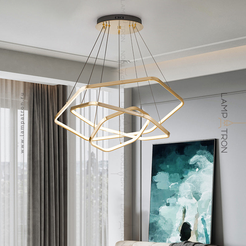 MISSION Ring lighting fixture