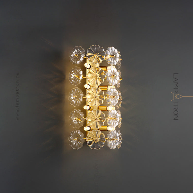 MOIRA WALL Wall light fixture