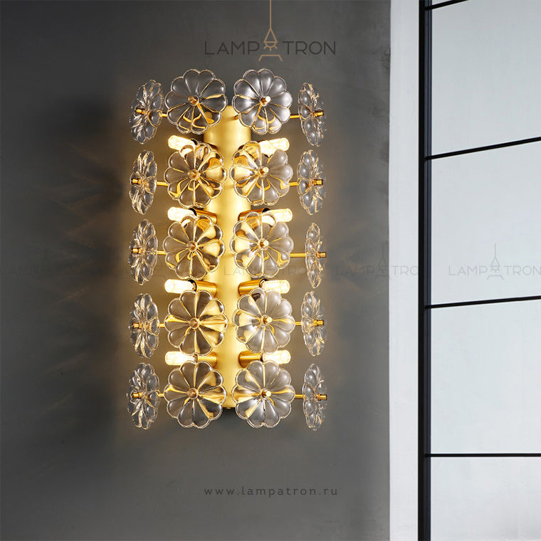 MOIRA WALL Wall light fixture