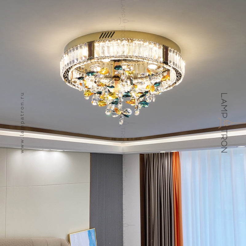 NATALI Ceiling chandelier