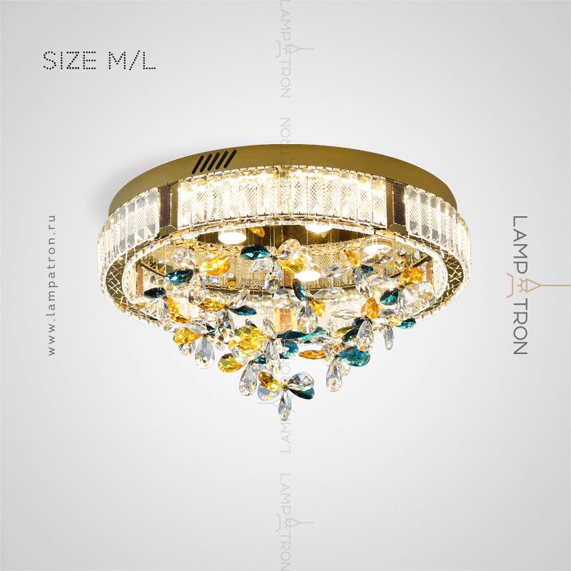 NATALI Ceiling chandelier