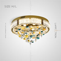 NATALI Ceiling chandelier