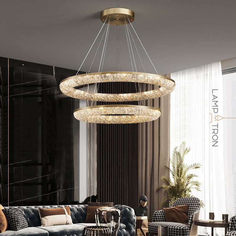 NELIUS Ring lighting fixture