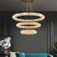 NELIUS Ring lighting fixture