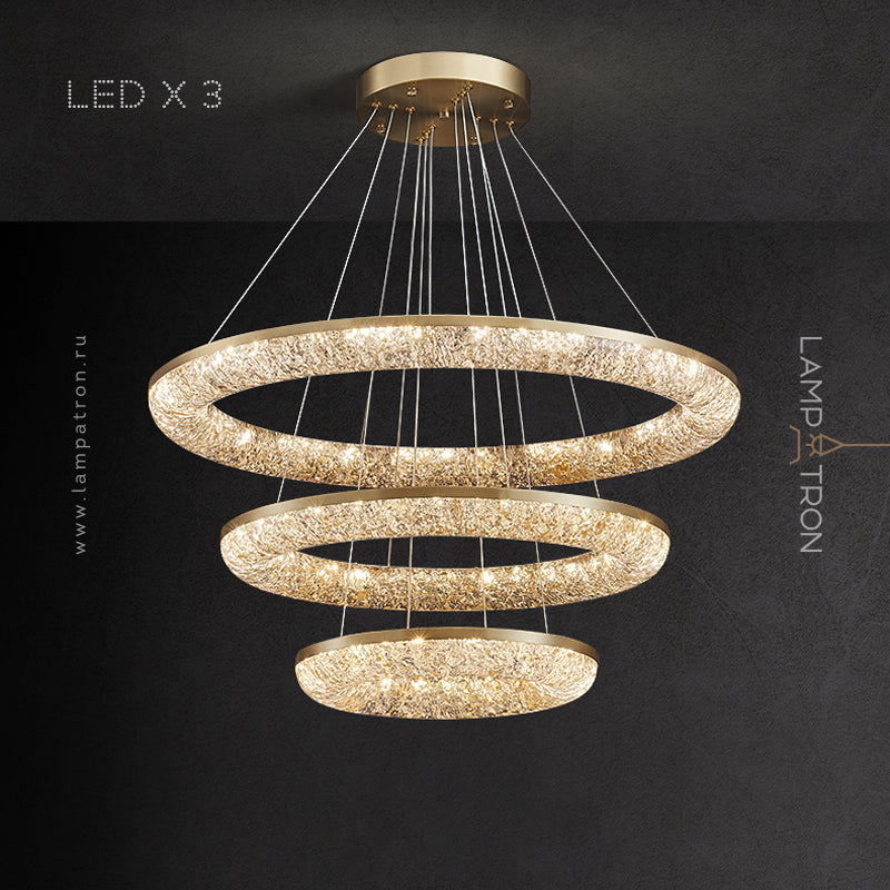 NELIUS Ring lighting fixture